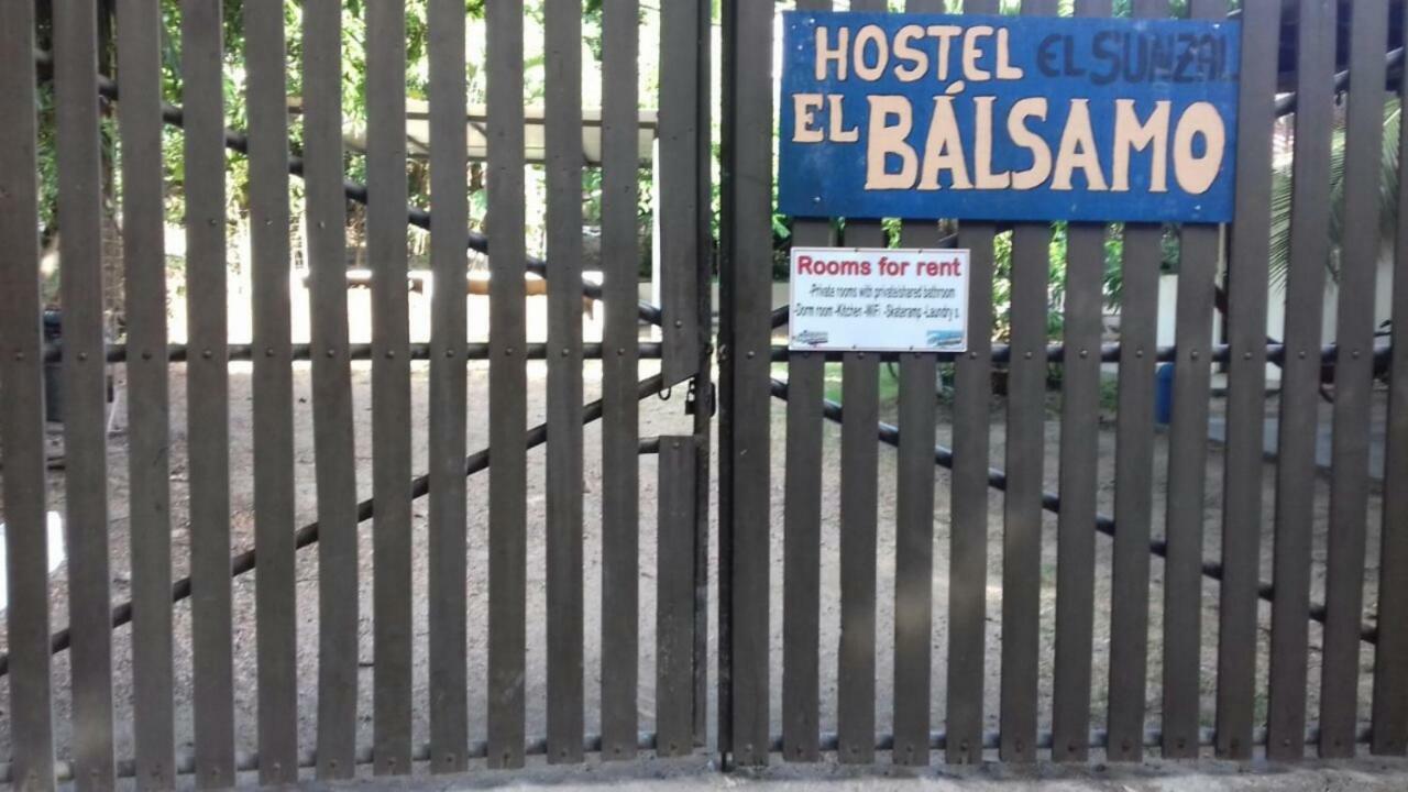 Hostal El Balsamo El Sunzal Dış mekan fotoğraf